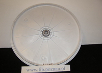 POKRYWA ZBIORNIKA Z ŁOŻYSK